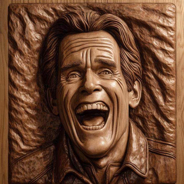 Famous (Jim Carrey 1, 3DFMS_7604) 3D models for cnc